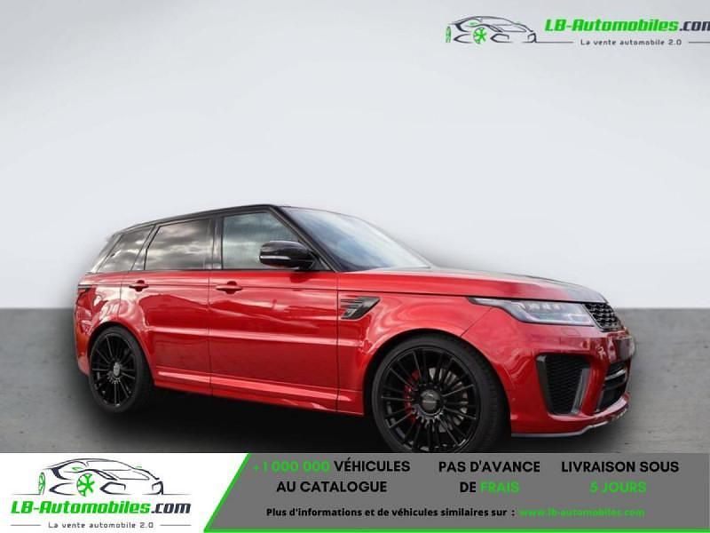Occasion 2019 Land Rover Range Rover Sport SVR SUV | 81 700 € (Prix assez cher) - Image 1/4