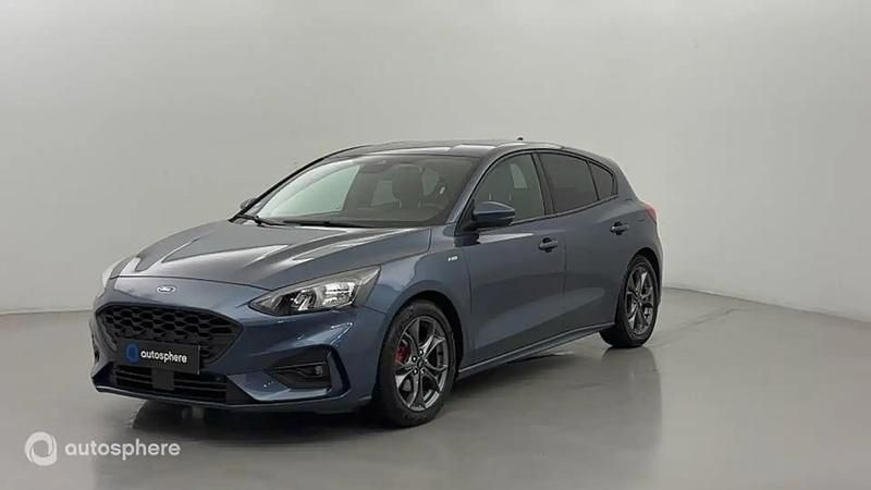 Utilisé 2019 Ford Focus ST-Line Berline | 18 599 € (Prix juste) - Image 1/4