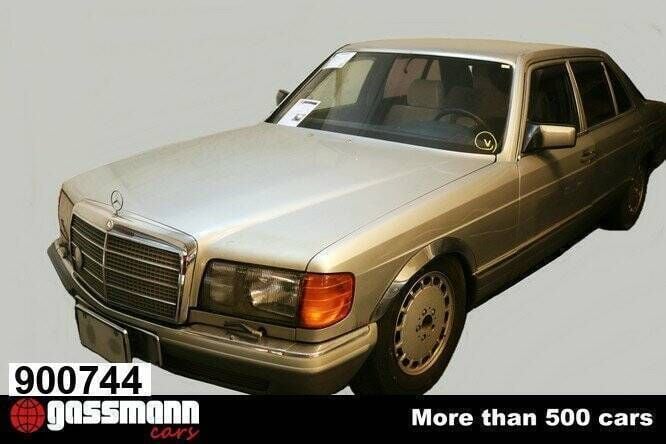 Argent Utilisé 1984 Mercedes 500 Berline | 9 900 € - Image 1/4