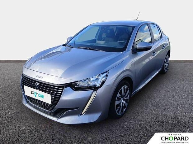 Gris Utilisé 2023 Peugeot 208 Active Citadine | 11 980 € (Bon prix) - Image 1/4