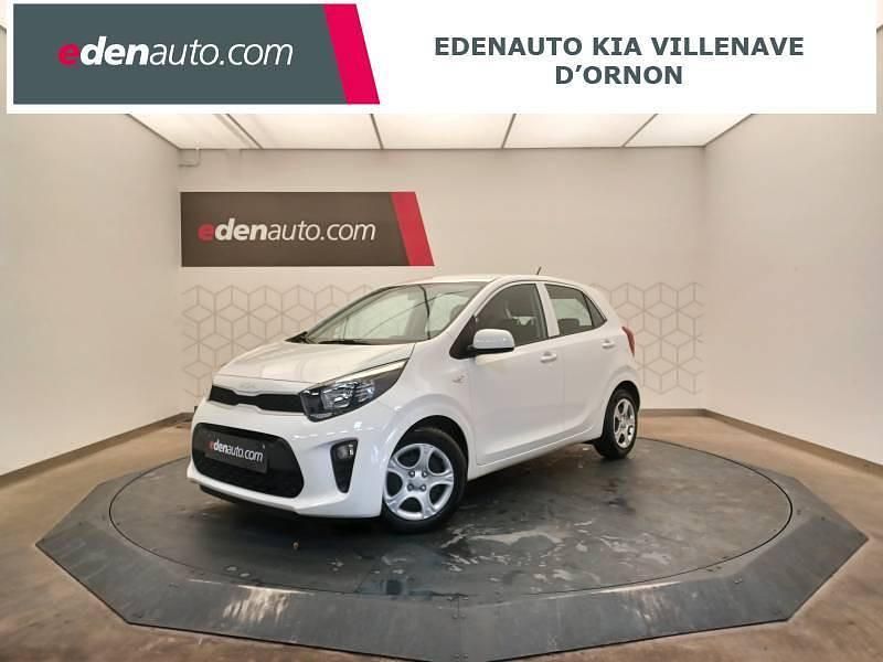 Blanc Utilisé 2023 Kia Picanto Active Citadine | 12 299 € (Prix juste) - Image 1/4