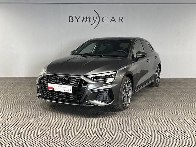 Occasion Audi A3 Sportback e-tron S-Line 150 ch (110 kW) 2024 Gris daytona nacré Citadine