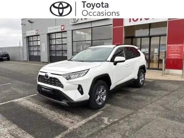 Blanc Occasion 2024 Toyota RAV4 Hybrid SUV | 36 480 € (Prix juste) - Image 1/4