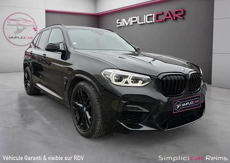 Noir Occasion 2019 BMW X3 M Sport Line SUV | 50 980 € - Image 1/4