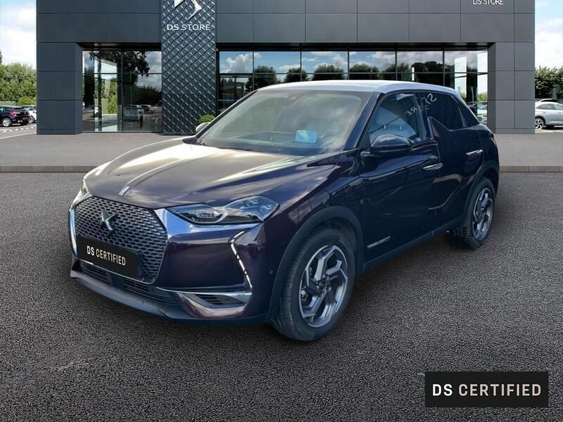 Violet Utilisé 2019 DS Automobiles DS3 Crossback Grand Chic SUV | 18 980 € (Prix juste) - Image 1/4