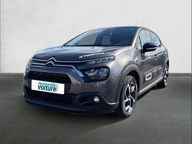 Gris Utilisé 2022 Citroën C3 Shine Citadine | 12 990 € (Prix juste) - Image 1/4