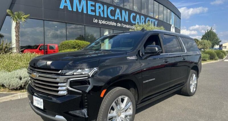 Noir Utilisé 2023 Chevrolet Suburban SUV | 124 900 € - Image 1/4