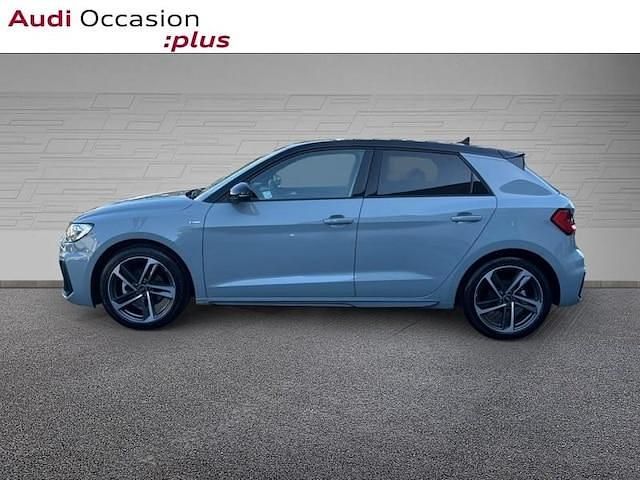 Occasion Audi A1 Sportback S-line plus 116 ch (85 kW) 2025 Gris flèche nacré noir mythe métallisé Citadine