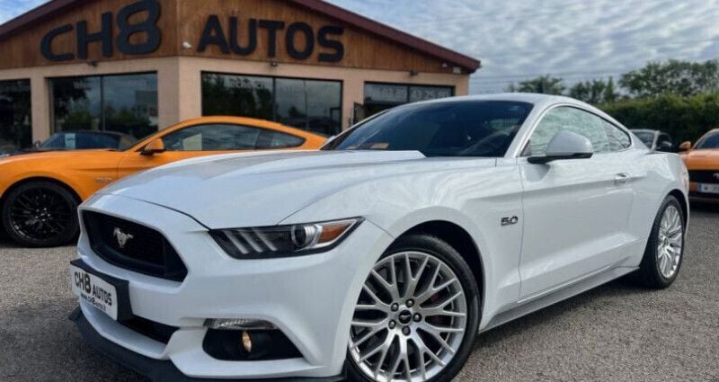 Utilisé 2016 Ford Mustang GT Premium Cabriolet | 39 900 € (Prix juste) - Image 1/4