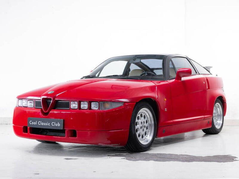 Rouge Occasion 1994 Alfa Romeo SZ/RZ Coupé | 74 500 € - Image 1/3