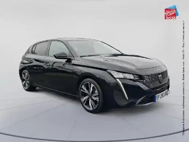 Occasion Peugeot 308 Allure 133 ch (97 kW) 2022 Noir Berline