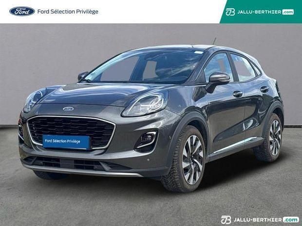 Gris Utilisé 2024 Ford Puma Viva | 20 900 € (Prix juste) - Image 1/4