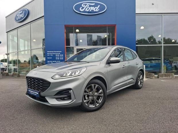 Gris Utilisé 2024 Ford Kuga ST-Line SUV | 32 989 € (Prix assez cher) - Image 1/4