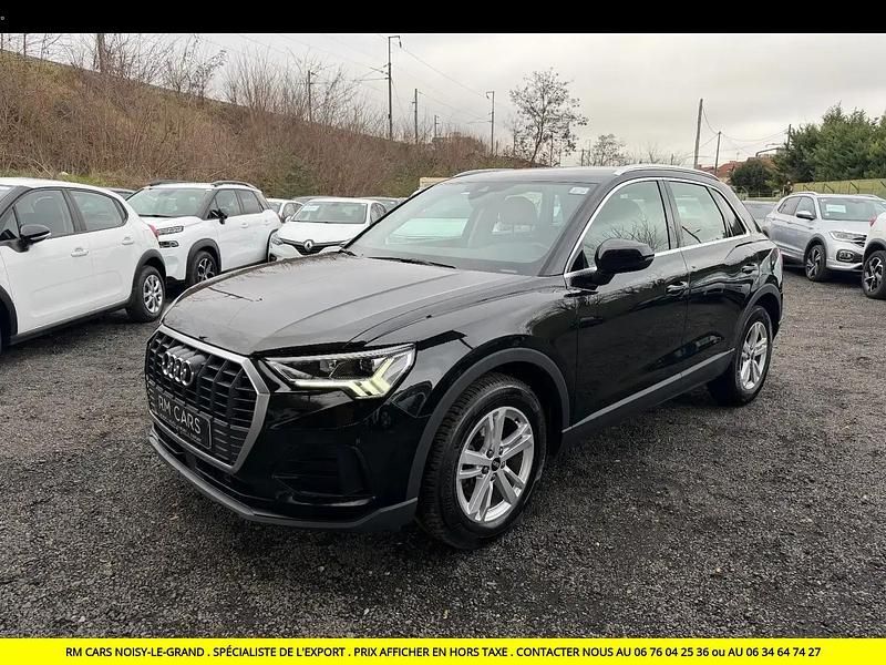Noir Occasion 2021 Audi Q3 Business SUV | 20 990 € (Super prix) - Image 1/4