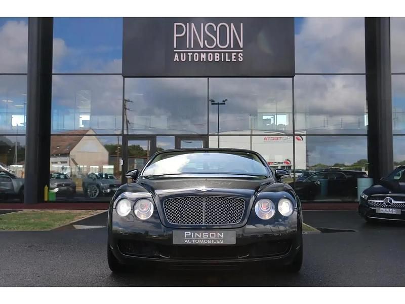 Occasion Bentley Continental GT Convertible 559 ch (411 kW) 2008 Noir Cabriolet