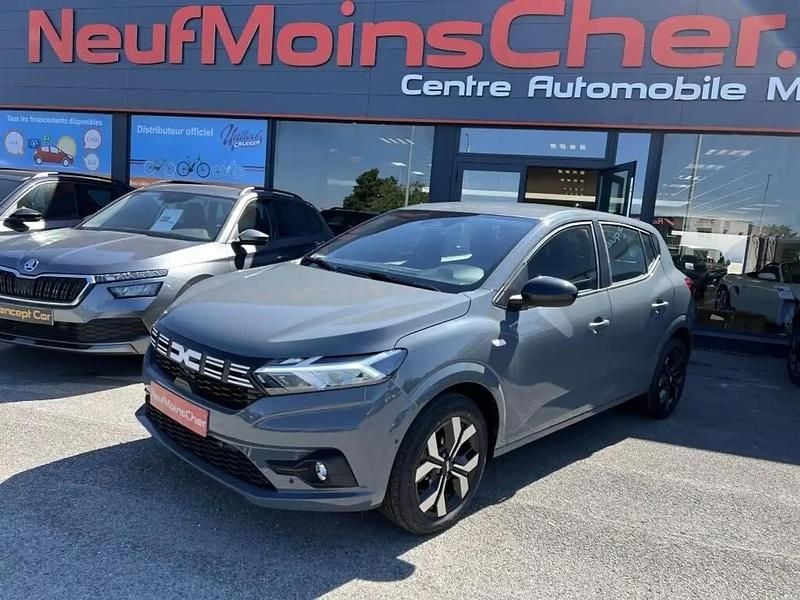 Gris Nouvelle 2025 Dacia Sandero Journey Citadine | 20 690 € - Image 1/4