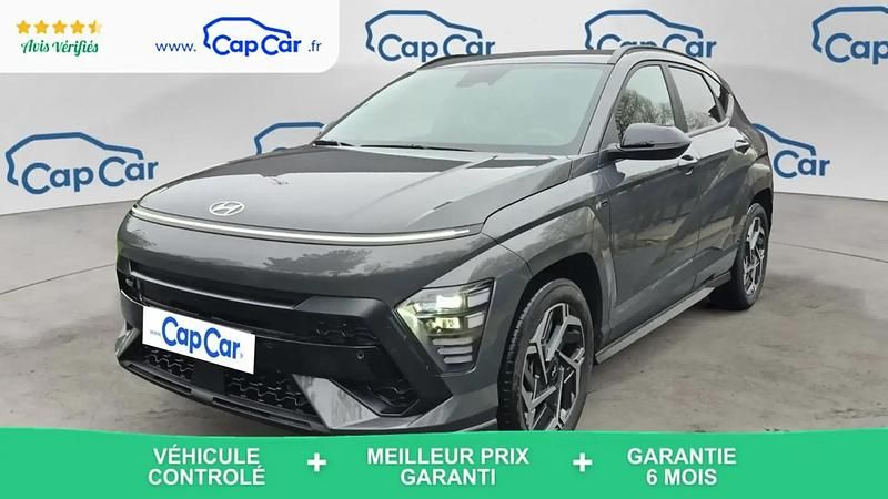 Occasion 2025 Hyundai Kona N Line SUV | 28 999 € (Prix juste) - Image 1/4