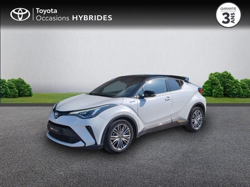 Blanc Utilisé 2022 Toyota C-HR SUV | 22 890 € (Prix juste) - Image 1/4