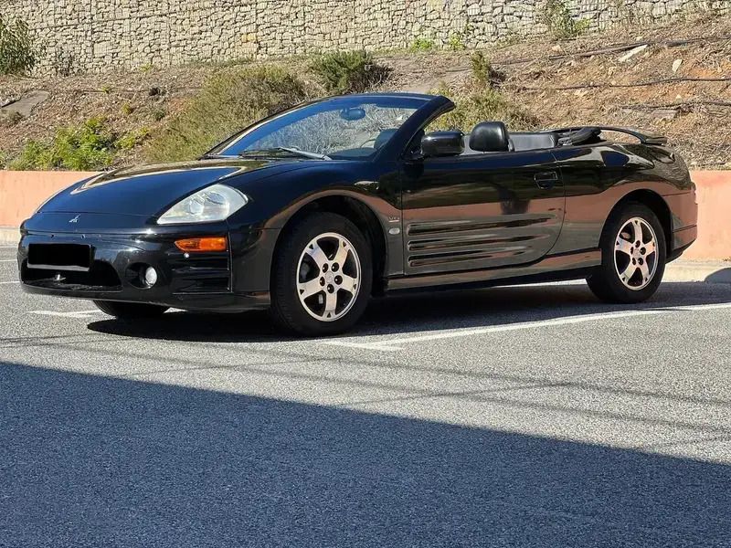 Noir Utilisé 2005 Mitsubishi Eclipse Cabriolet | 9 900 € - Image 1/4