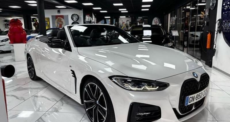 Utilisé 2021 BMW 420 M Sport Cabriolet | 42 500 € (Prix juste) - Image 1/4