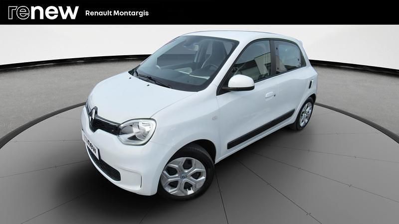 Blanc Utilisé 2021 Renault Twingo Zen Citadine | 10 990 € (Prix juste) - Image 1/4