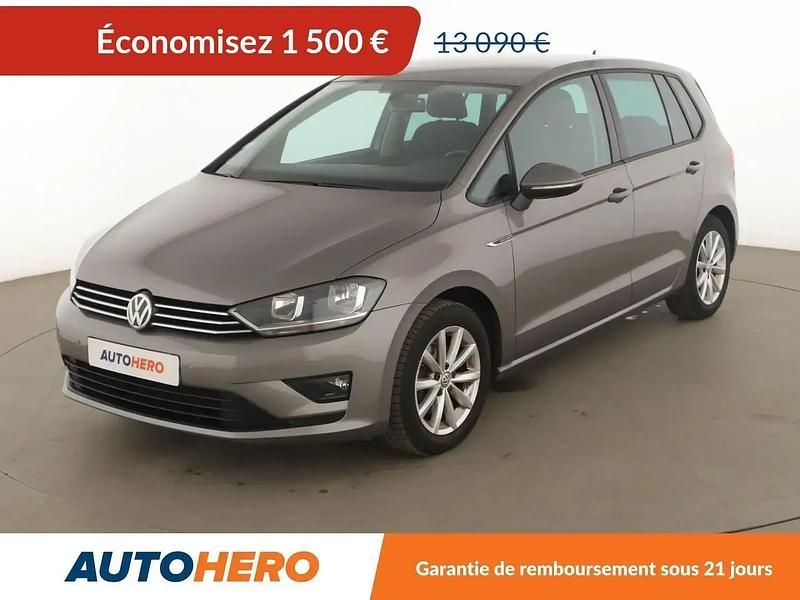 Gris Utilisé 2015 VW Golf Sportsvan LOUNGE Monospace | 11 590 € (Bon prix) - Image 1/2