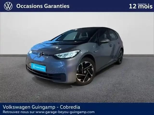 Bleu denim (métallisée) Occasion 2022 VW ID.3 Pro Citadine | 21 990 € (Super prix) - Image 1/4