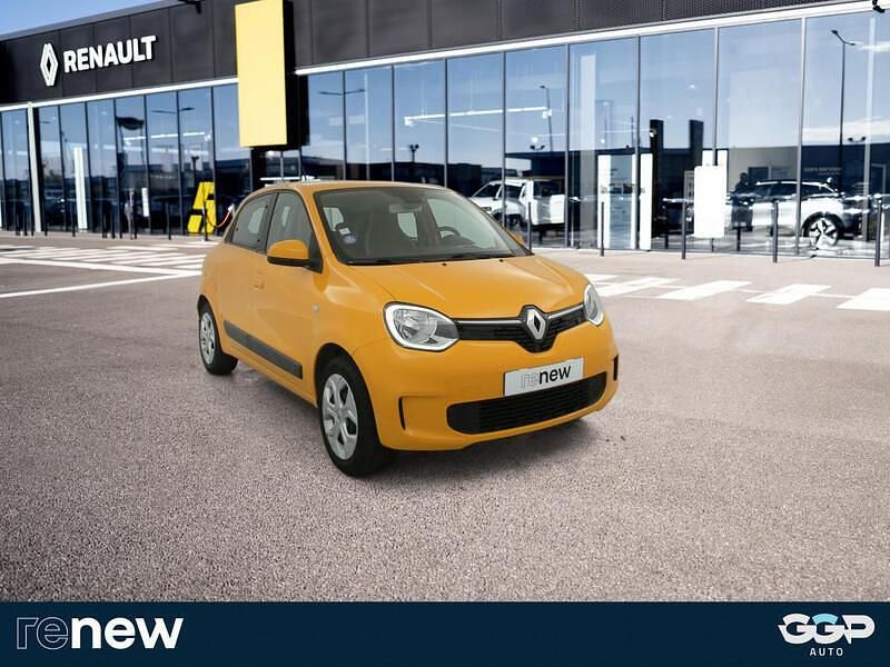 Occasion Renault Twingo Zen 2020 Jaune Citadine