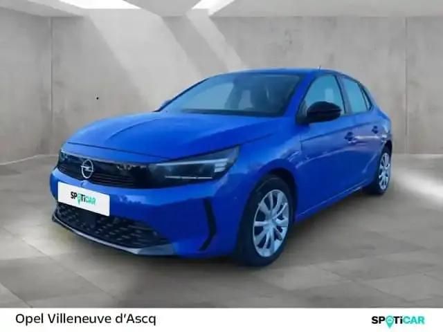 Bleu voltaik métallisé Occasion 2024 Opel Corsa Berline | 13 480 € (Prix juste) - Image 1/4
