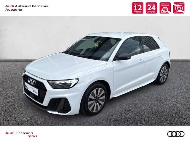 Blanc cortina Occasion 2024 Audi A1 Sportback S-Line Citadine | 26 690 € - Image 1/4