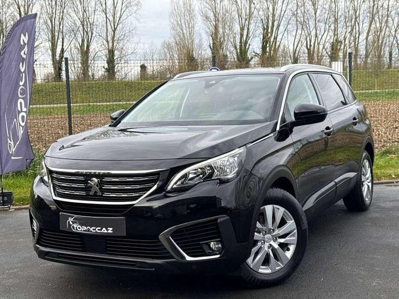 Occasion Peugeot 5008 Business-Line 116 ch (85 kW) 2017 Noir Monospace