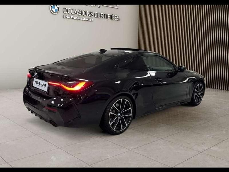 Occasion BMW 420 M Sport 186 ch (136 kW) 2021 Noir Coupé