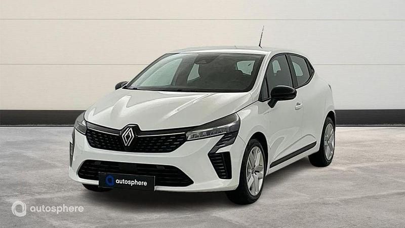 Blanc Utilisé 2024 Renault Clio V Evolution Berline | 16 299 € (Prix juste) - Image 1/4
