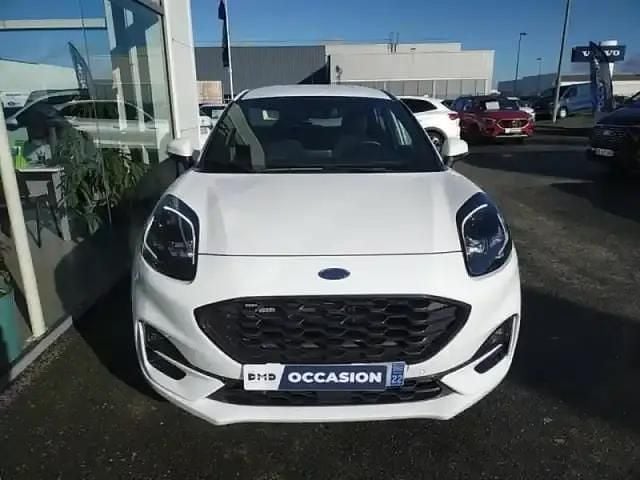 Occasion Ford Puma ST-Line 2023 Blanc glacier SUV