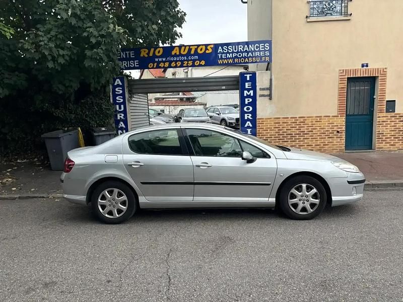 Gris Utilisé 2007 Peugeot 407 Business-Line Van | 1 000 € - Image 1/4
