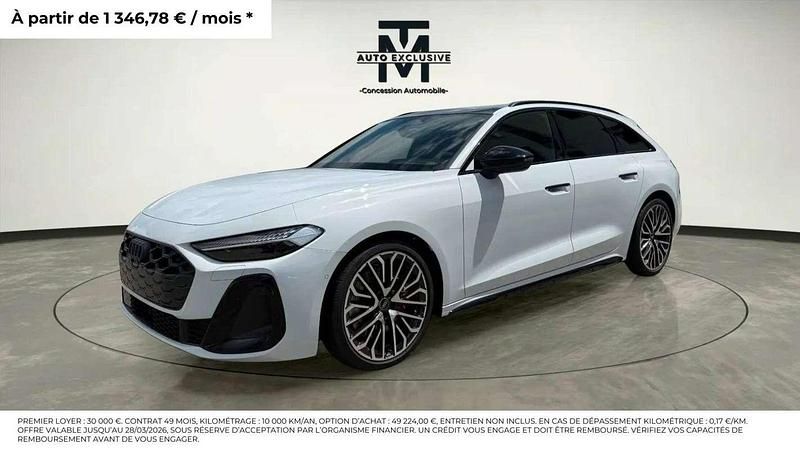 Occasion Audi S5 Sport 368 ch (270 kW) 2025 Blanc Break