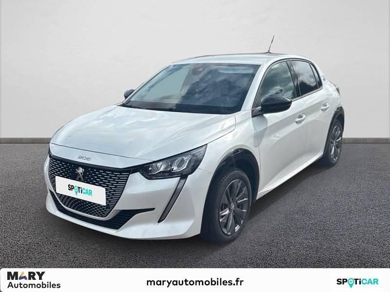 Utilisé 2022 Peugeot e-208 Allure Citadine | 18 490 € (Prix cher) - Image 1/4
