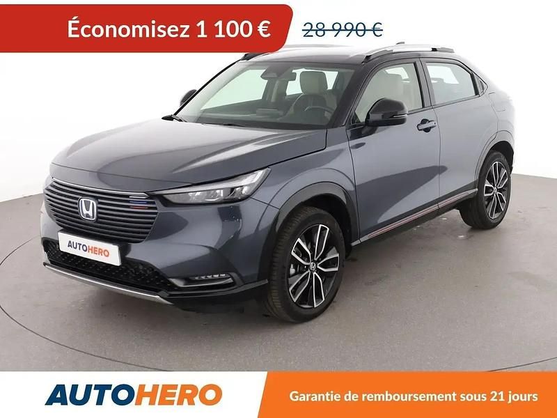 Gris Utilisé 2023 Honda HR-V Advance SUV | 27 290 € - Image 1/2