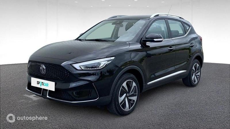 Noir Utilisé 2023 MG ZS Comfort Berline | 23 867 € (Prix assez cher) - Image 1/4