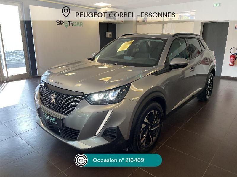 Gris Utilisé 2021 Peugeot 2008 Allure SUV | 14 480 € (Bon prix) - Image 1/4