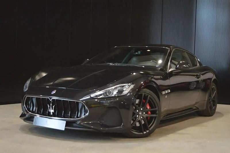 Noir Utilisé 2018 Maserati Granturismo Coupé | 49 900 € (Prix juste) - Image 1/4