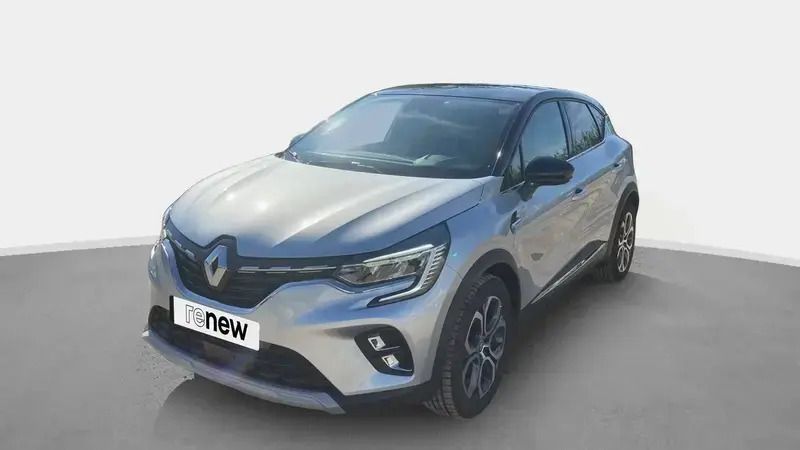 Gris Utilisé 2023 Renault Captur Techno SUV | 17 999 € (Bon prix) - Image 1/4