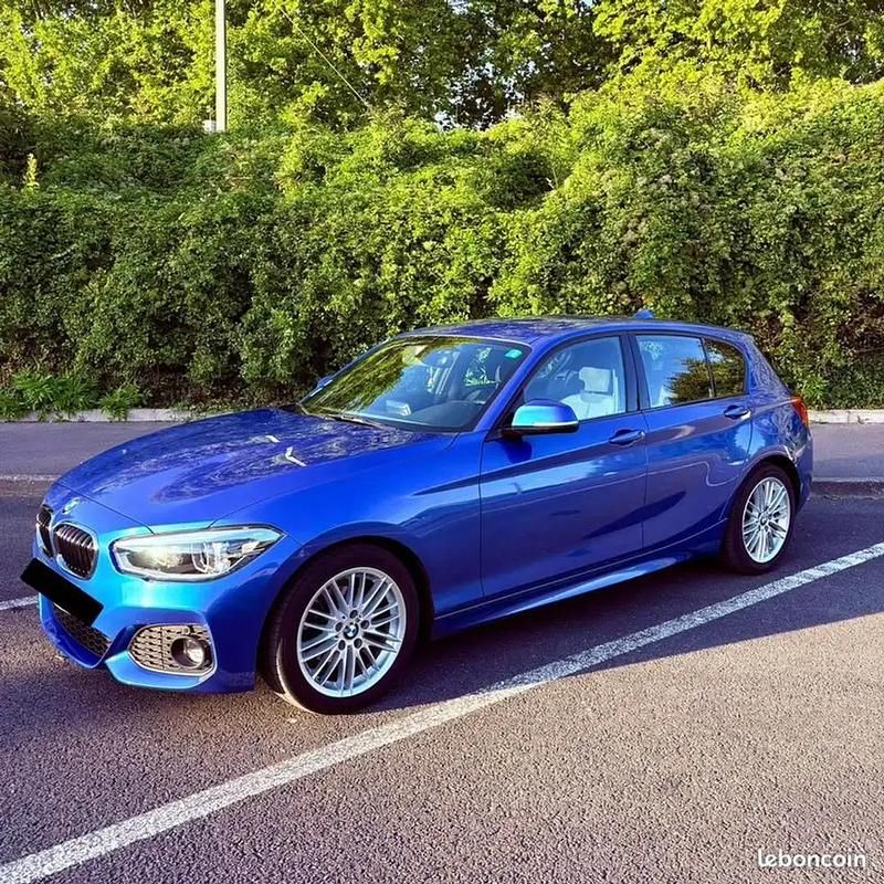 Occasion BMW 116 Sport Line 116 ch (85 kW) 2018 Bleu Citadine