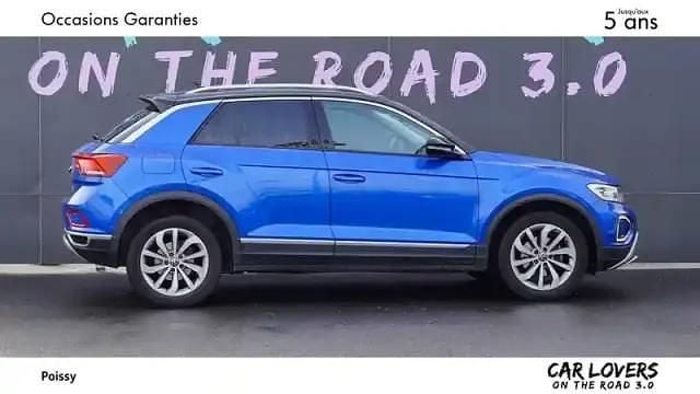 Occasion VW T-Roc 2022 Bleu SUV