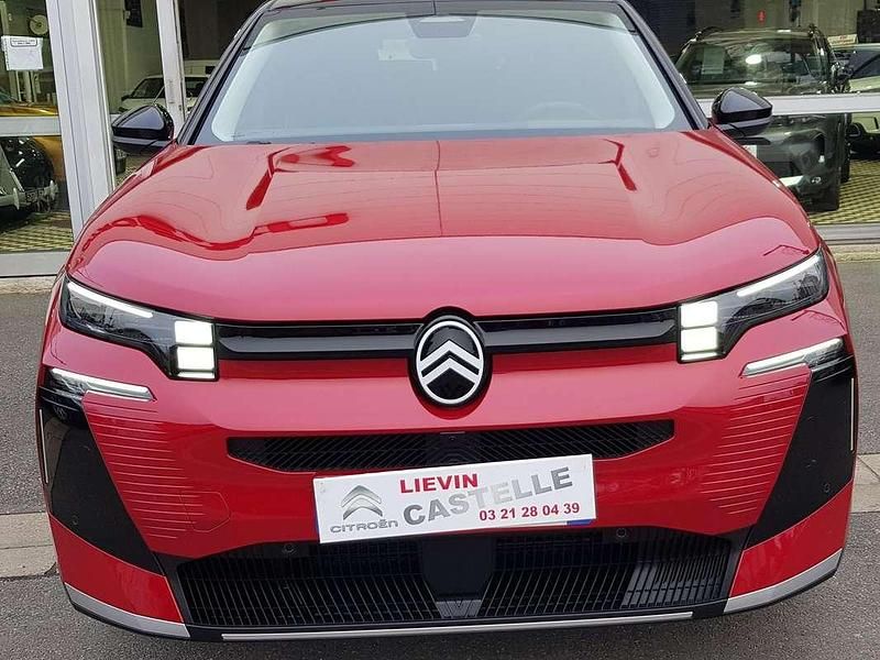 Nouvelle Citroën C5 Aircross 131 ch (96 kW) 2025 Rouge SUV