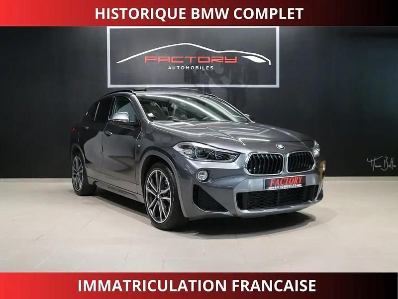 Gris Utilisé 2019 BMW X2 M Sport SUV | 24 900 € (Prix juste) - Image 1/4