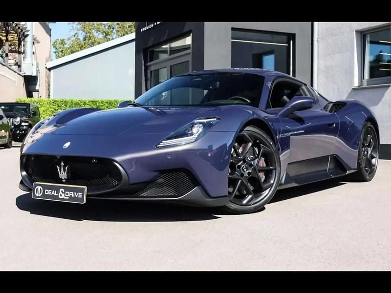 Bleu Nouvelle 2025 Maserati MC20 Coupé | 215 374 € - Image 1/4