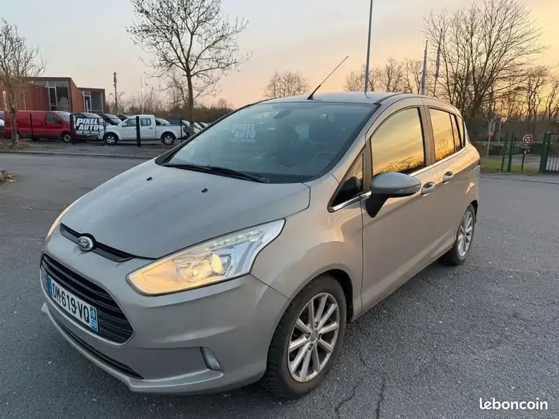 Beige Utilisé 2014 Ford B-MAX Monospace | 5 990 € (Prix cher) - Image 1/4