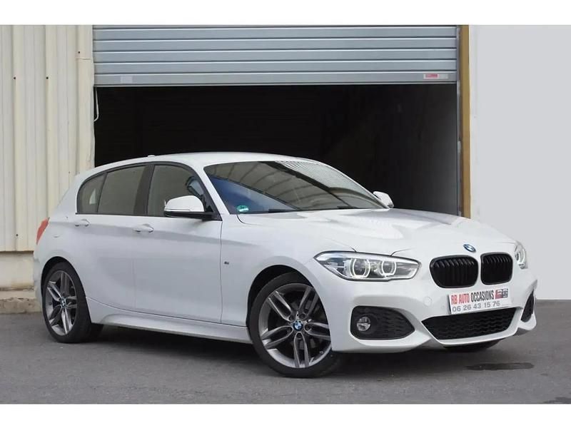 Blanc Utilisé 2018 BMW 120 M Sport Citadine | 20 990 € (Bon prix) - Image 1/4