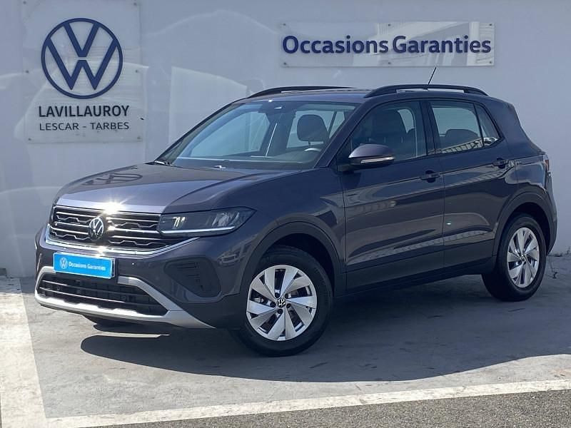 Gris Occasion 2025 VW T-Cross Life SUV | 26 890 € (Prix assez cher) - Image 1/4